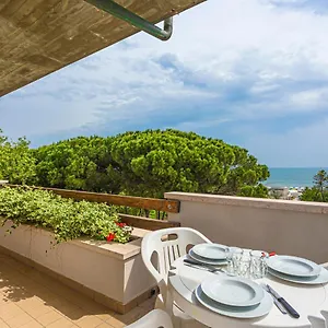 Per Famiglie Vista Mare Pineta , Cervia Italia
